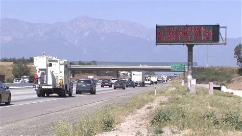 A temporary fix to widen a 5-mile stretch of the freeway between Las. . 15 fwy traffic